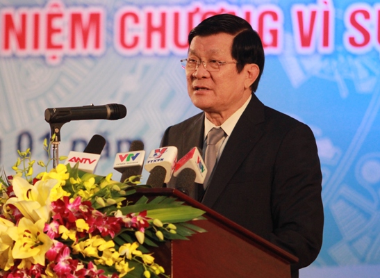Chủ tịch nước Bảo đảm ra bản án đúng pháp luật, mang lại công lý cho mọi người